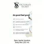 BODY FRAGRANCE Bare Vanilla Vacation Fragrance Mist - Image 2