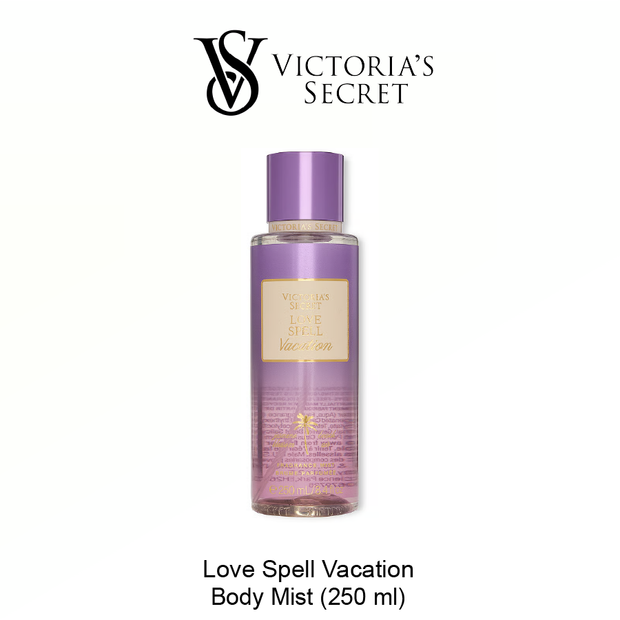 VS Body Mist July-01-2026-05 BODY FRAGRANCE Love Spell Vacation Fragrance Mist - Image 1