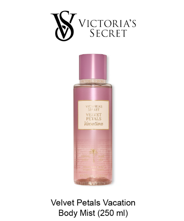BODY FRAGRANCE Velvet Petals Vacation Fragrance Mist