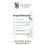 BODY FRAGRANCE Velvet Petals Vacation Fragrance Mist - Image 2