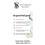 BODY FRAGRANCE Aqua Kiss Vacation Fragrance Mist - Image 2