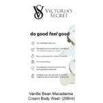 BODY CARE Vanilla Bean Macadamia Cream Body Wash - Image 2