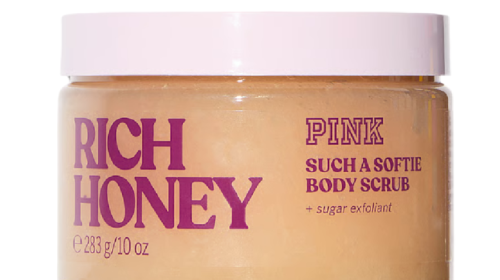 BODY CARE RICH HONEY Body Scrub