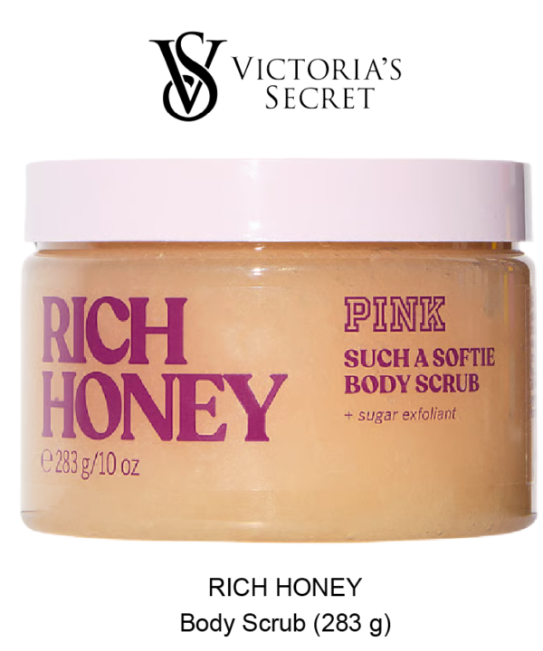 BODY CARE RICH HONEY Body Scrub