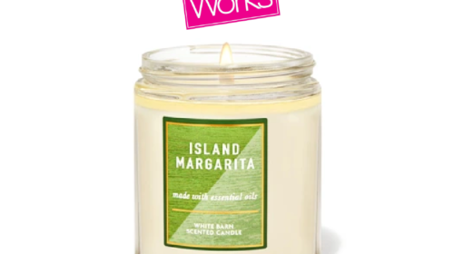 ISLAND MARGARITA 1-Wick Candle