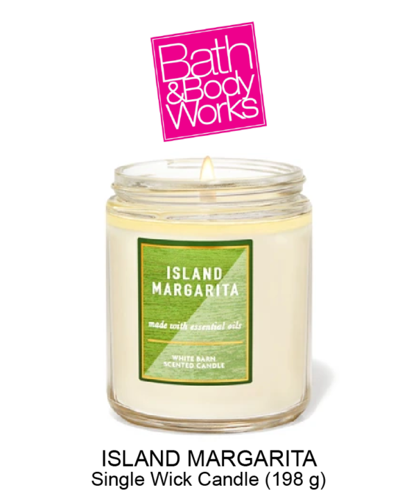 ISLAND MARGARITA 1-Wick Candle