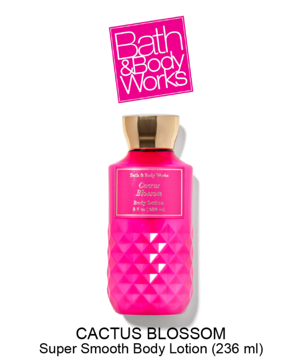 Cactus Blossom Daily Nourishing Body Lotion