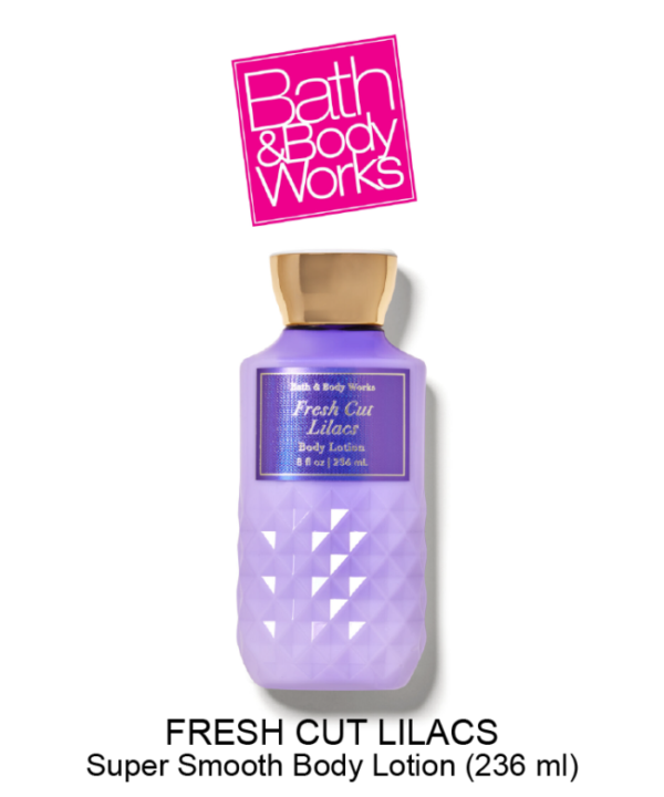 Fresh Cut Lilacs Body Lotion