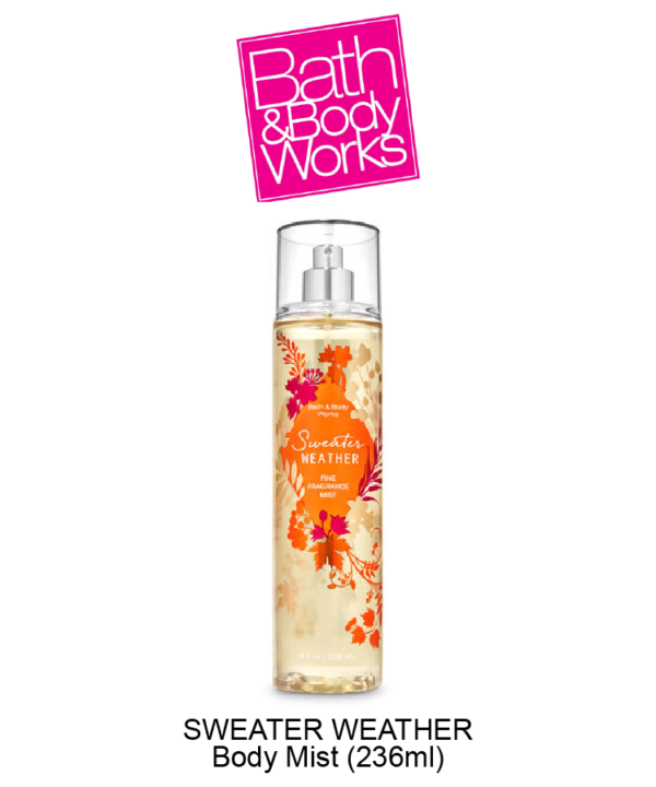 Sweater Weather Fine Fragrance Mist