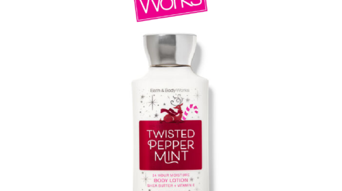 Twisted Peppermint Daily Nourishing Body Lotion
