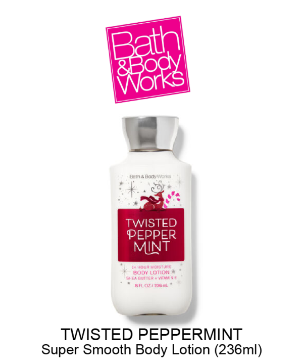 Twisted Peppermint Daily Nourishing Body Lotion