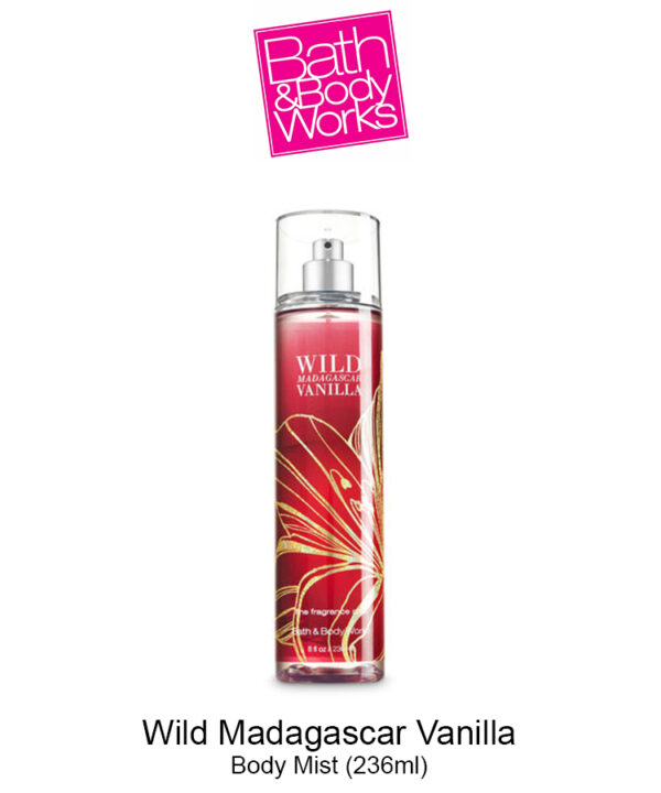 Wild Madagascar Vanilla Body Mist