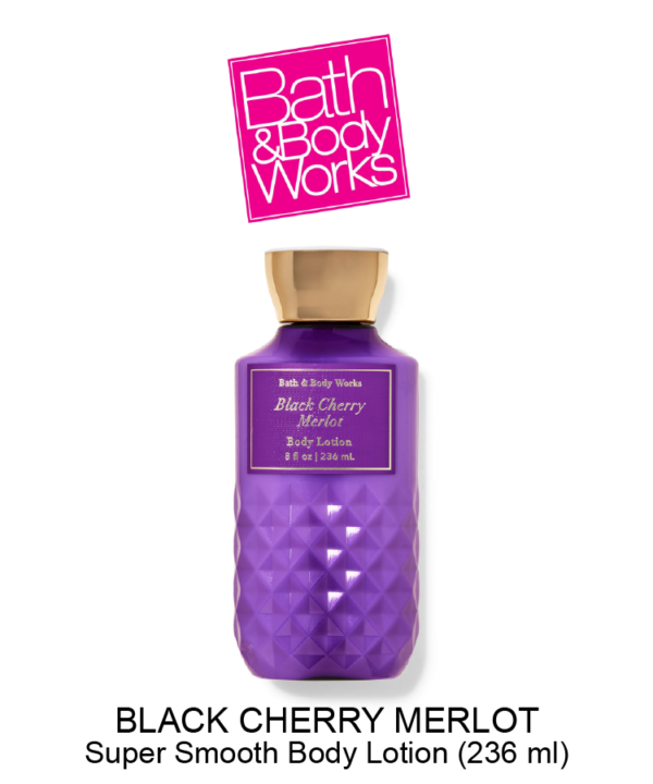 Black Cherry Merlot Daily Nourishing Body Lotion