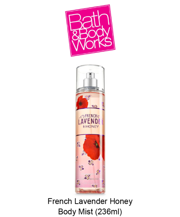 French Lavender Honey Body Mist