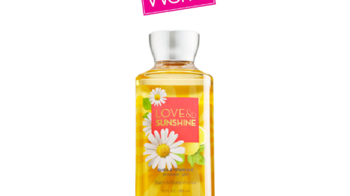 Love & Sunshine Shower Gel