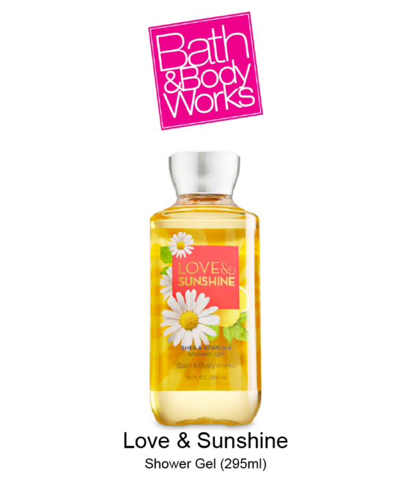 Love & Sunshine Shower Gel