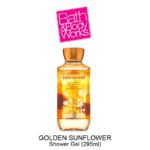 Golden Sunflower Shower Gel