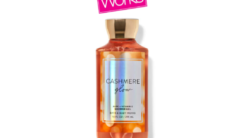 CASHMERE GLOW Shower Gel