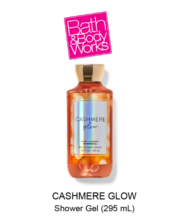 CASHMERE GLOW Shower Gel