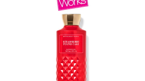 STRAWBERRY POUND CAKE Shower Gel