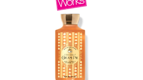 COCONUT CREAM PIE Shower Gel