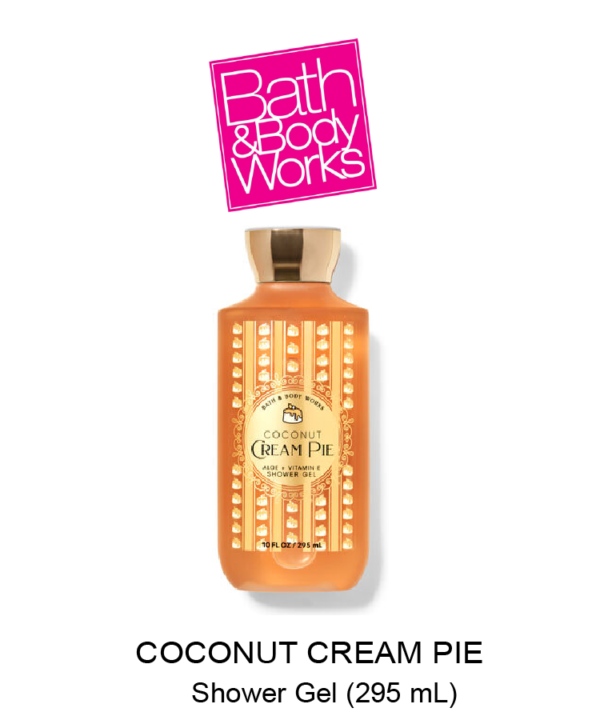COCONUT CREAM PIE Shower Gel