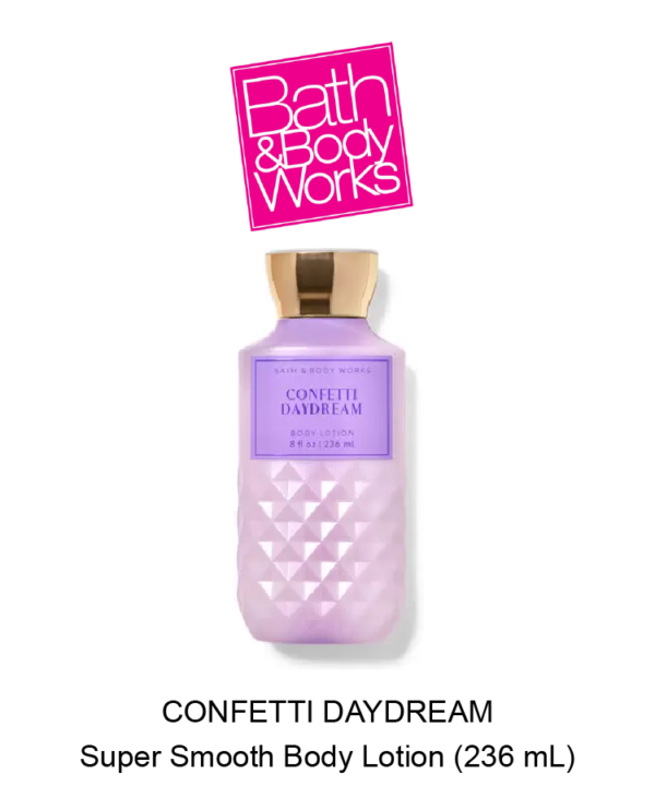 Confetti Daydream Body Lotion
