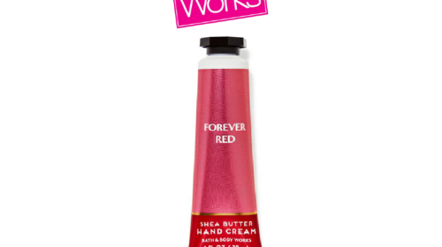 Forever Red Hand Cream