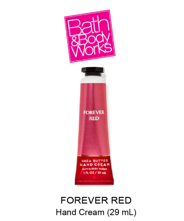 Forever Red Hand Cream