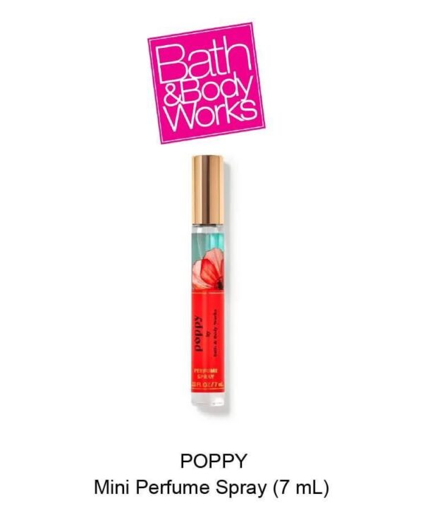 Poppy Mini Perfume Spray