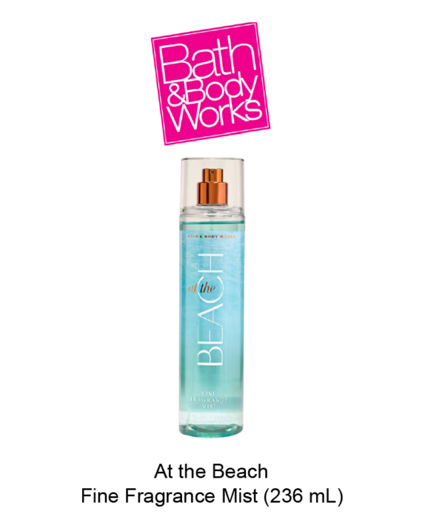At the Beach Fine Fragrance Mist