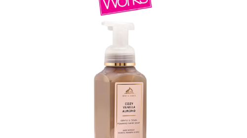 Cozy Vanilla Almond Gentle & Clean Foaming Hand Soap