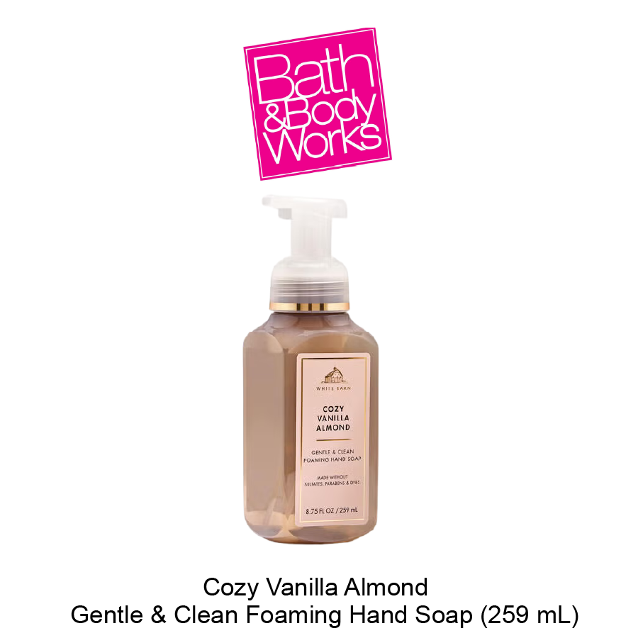 BB Gentle & Clean Foaming Hand Soap Aug-17-2026-01 Cozy Vanilla Almond Gentle & Clean Foaming Hand Soap - Image 1
