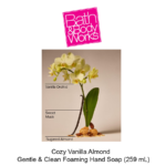 Cozy Vanilla Almond Gentle & Clean Foaming Hand Soap - Image 2
