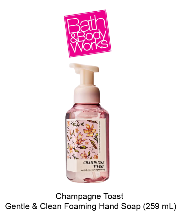 Champagne Toast Gentle & Clean Foaming Hand Soap
