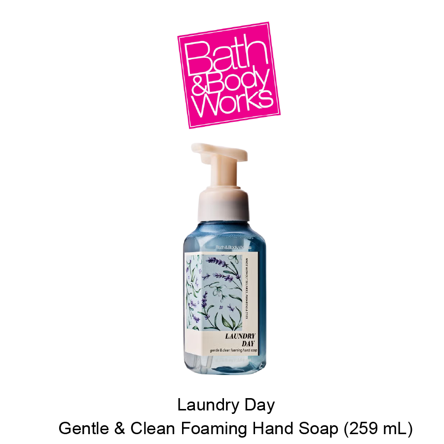 BB Gentle & Clean Foaming Hand Soap Aug-17-2026-05 Laundry Day Gentle & Clean Foaming Hand Soap - Image 1
