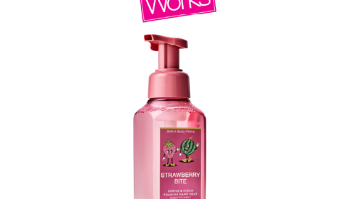Strawberry Bite Gentle & Clean Foaming Hand Soap
