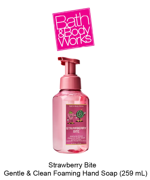 Strawberry Bite Gentle & Clean Foaming Hand Soap