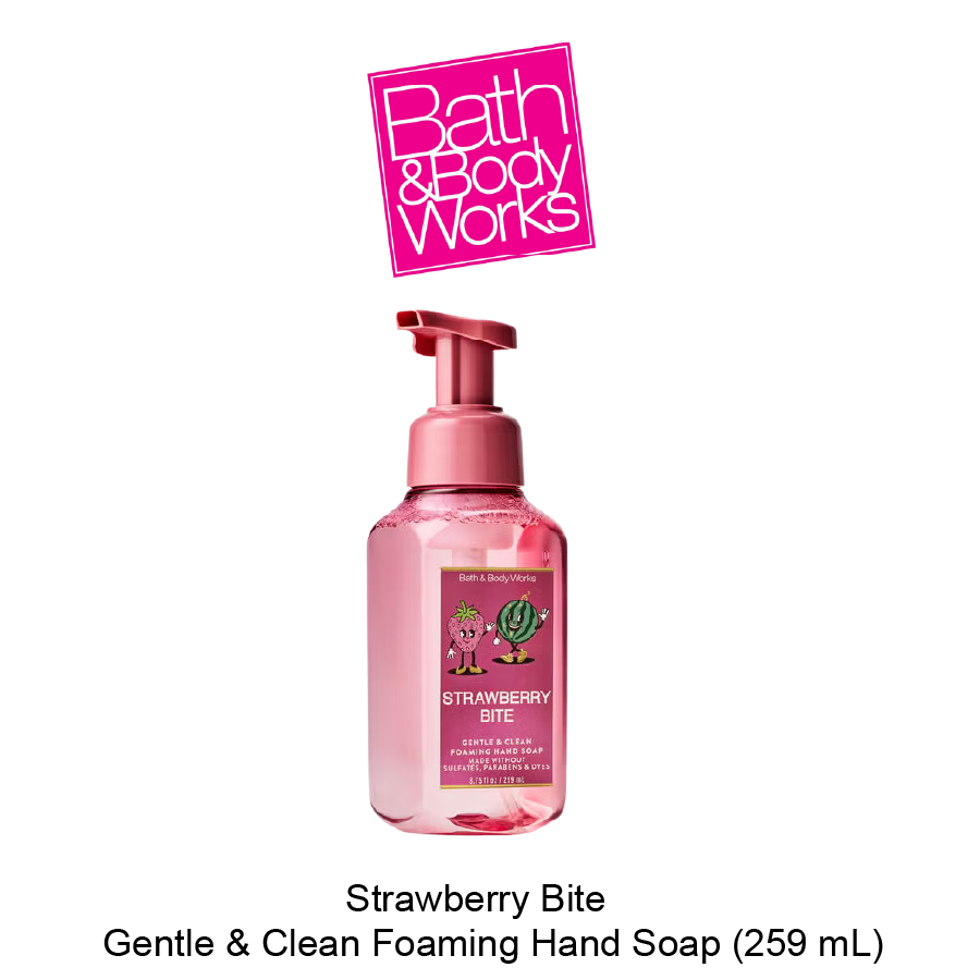 BB Gentle & Clean Foaming Hand Soap Aug-17-2026-07 Strawberry Bite Gentle & Clean Foaming Hand Soap - Image 1