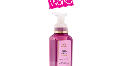 Black Cherry Merlot Gentle & Clean Foaming Hand Soap