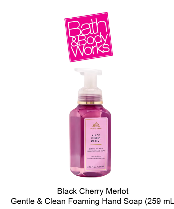 Black Cherry Merlot Gentle & Clean Foaming Hand Soap