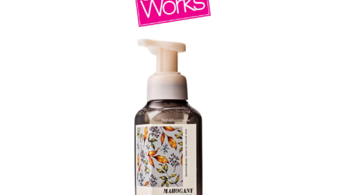 Mahogany Teakwood Gentle & Clean Foaming Hand Soap