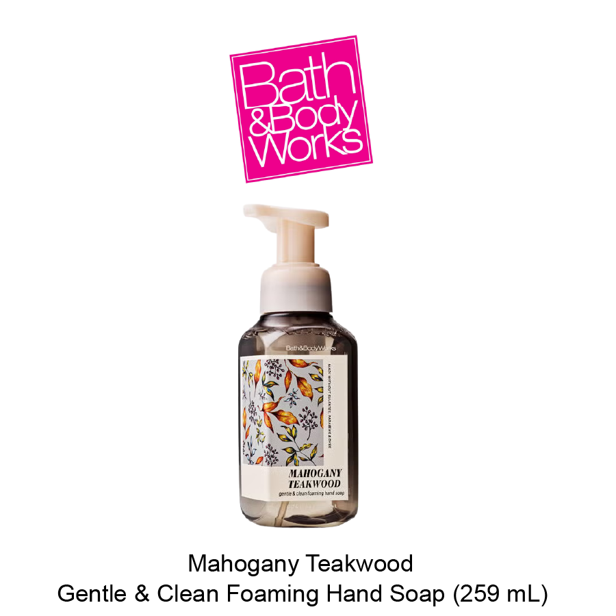 BB Gentle & Clean Foaming Hand Soap Aug-17-2026-11 Mahogany Teakwood Gentle & Clean Foaming Hand Soap - Image 1