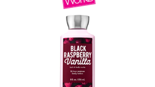 Black Raspberry Vanilla Body Lotion
