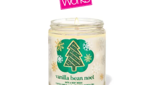 VANILLA BEAN NOEL Single Wick Candle (198 g)