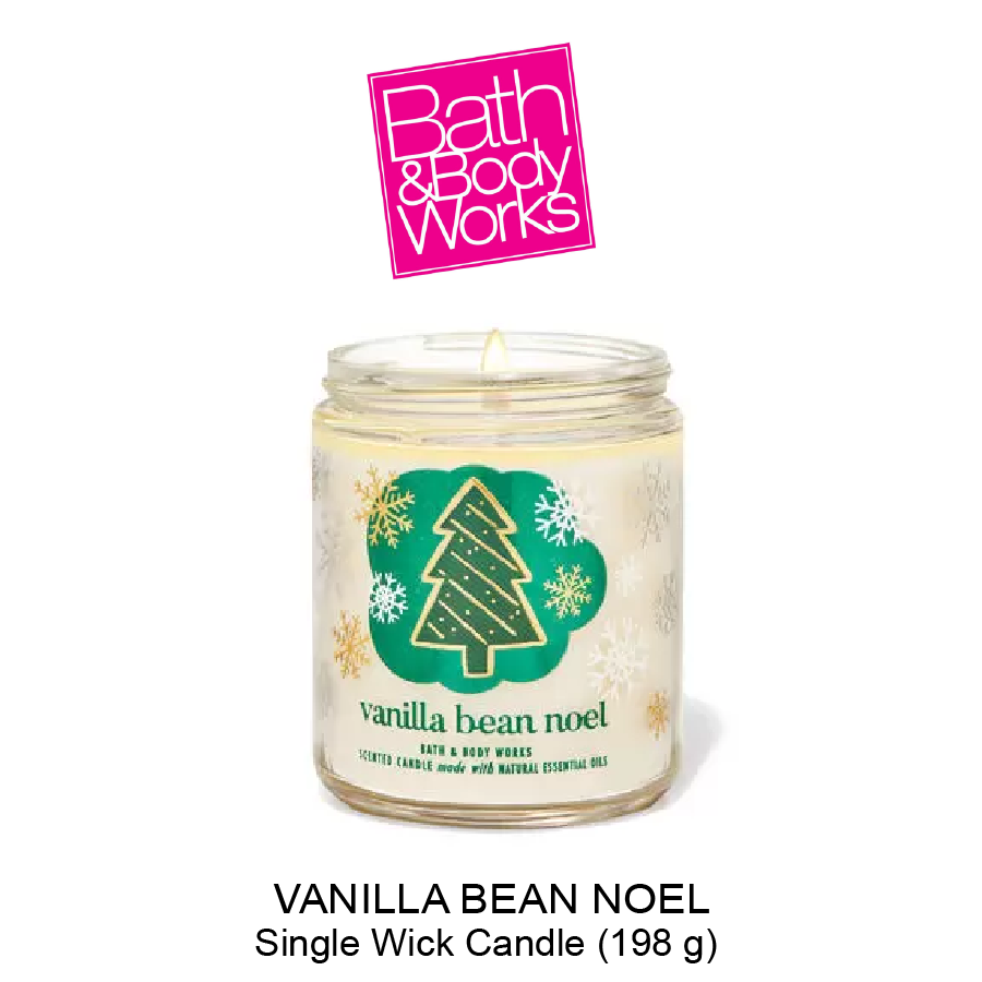 BB-Single-Wick-Candle-Oct-29-2022-02 VANILLA BEAN NOEL Single Wick Candle (198 g) - Image 1