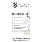 BODY FRAGRANCE Pure Seduction Whipped Fragrance Lotion - Image 2