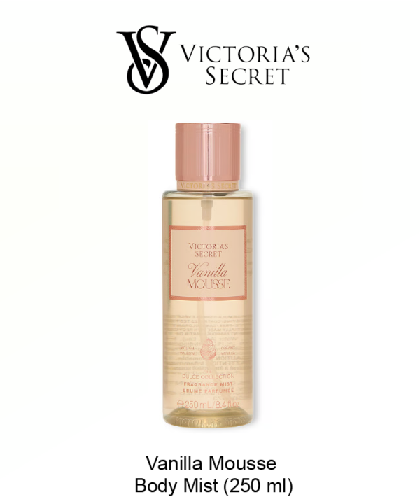 BODY FRAGRANCE Vanilla Mousse Fragrance Mist