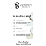 BODY FRAGRANCE Berry Parafait Fragrance Mist - Image 2