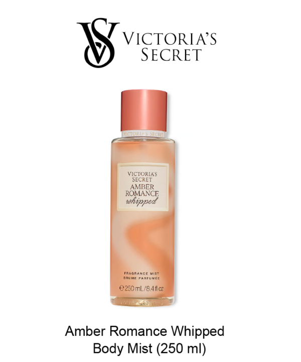 BODY FRAGRANCE Amber Romance Whipped Fragrance Mist